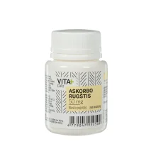 Vitaday askorbo rūgštis 50 mg, 200 dražečių
