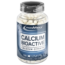 IronMaxx Calcium Bioactive, 130 kaps.