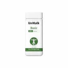 UniKalk Calcium Basic tabletės N180