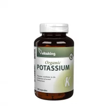 Vitaking kalis 396 mg, 100 kapsulių