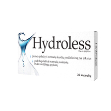 Hydroless, 30 kapsulių