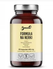 Panaseus inkstų formulė, 50 kapsulių