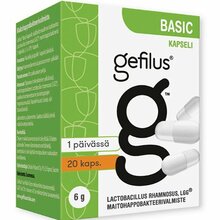 Gefilus Basic kapsulės N20