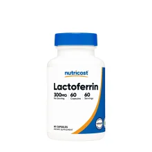 Nutricost Lactoferrin, 60 kapsulių