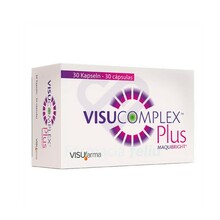 Visufarma Visucomplex Plus, 30 kapsulių
