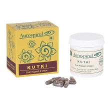 Aurospirul Kutki, 100 kapsulių