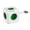 Allocacoc PowerCube Extended Type E 1,5 m, 5 lizdai