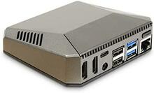 Korpusas Inter Tech ODS-727 pilkas Raspberry Pi 4 Model B