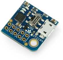 USB-UART keitiklis Adafruit PiUART 3589