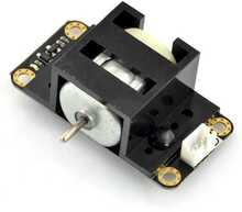 DC variklis su ventiliatoriaus moduliu DFRobot Gravity