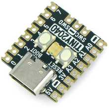 Pimoroni Tiny 2040 kūrimo lenta