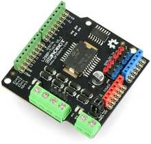 Variklio valdiklis DFRobot Gravity 2x2A DRI0017