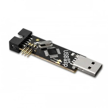 Programatorius AVR USBasp ISP juodas OEM