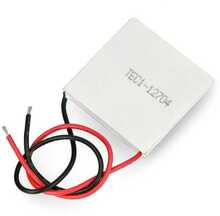 Peltier elementas TEC1-12704 12V/4A OEM