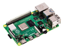 Raspberry Pi 4 modelis B 8GB RAM RPI-4MODB8G