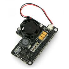 PoE Hat maitinimo modulis Raspberry Pi 4B / 3B UCTRONICS U6110