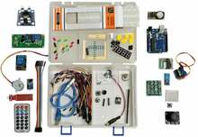 Starter kit mikrovaldiklis Allnet 4duino UNO R.3 SET