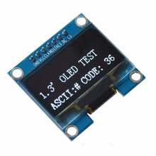 OLED 1.3 ekranas (Baltas) OEM
