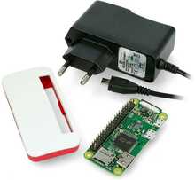 Raspberry Pi Zero WH Basic rinkinys