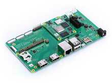 Išplėtimo plokštė Raspberry Pi CM4IO skirta Raspberry Pi CM4