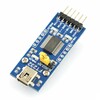 USB-UART keitiklis FTDI FT232RL miniUSB
