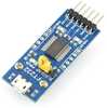 USB-UART keitiklis Waveshare FTDI FT232RL, microUSB prievadas
