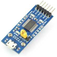 USB-UART keitiklis Waveshare FTDI FT232RL, microUSB prievadas