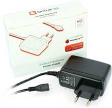 5V 2.5A microUSB maitinimo šaltinis Raspberry Pi