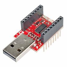 USB programatorius SparkFun MicroView DEV-12924