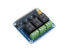 Raspberry Pi relių priedėlis 3 kanalų Waveshare