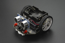 Edukacinė programuojama roboto platforma DFRobot micro: Maqueen Micro:bit Makecode 3x AAA