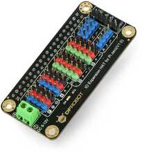 I/O išplėtimo priedėlis DFRobot Raspberry Pi Zero/Zero W DFR0604