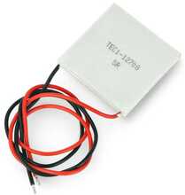 Peltier elementas TEC1-12708 12V/8A