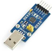 USB-UART keitiklis CP2102 Waveshare 11079