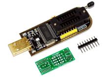 CH341A Gold SPI flash programatorius
