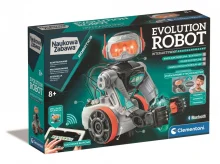 Programuojamas robotas Clementoni Evolution Robot 2.0, oranžinė ir pilka