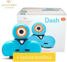 Programuojamas robotas Wonder Workshop Dash DA01