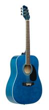 Akustinė gitara Stagg SA20D BLUE