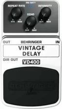 Efektų pedalas Behringer VD400