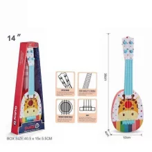 Vaikiška gitara Malplay Žirafa, 36 cm