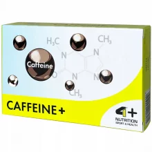 4+ Nutrition Caffeine+, 30 tablečių
