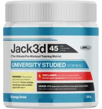 USPlabs Jack3d Advanced pre-workout papildas, 360 g