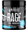 Warrior Rage Pre-Workout, Blue Raspberry, 392 g