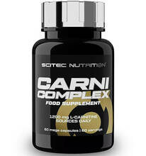 Scitec Carni Complex, 60 kapsulių