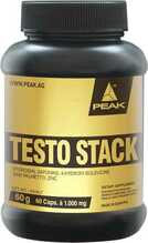Peak Testo Stack, 60 kapsulių