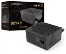 Maitinimo blokas Montech BETA 2, 650 W, juodas