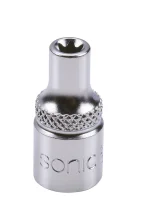 Galvutė Sonic E-5, 1/4, E-tipo, išorinė Torx