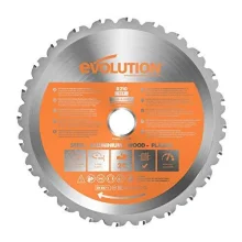 Daugiafunkcis pjovimo diskas Evolution EVO-210-MULTI, 210 mm, Z24