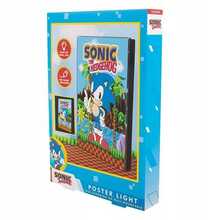 Sonic Poster Light