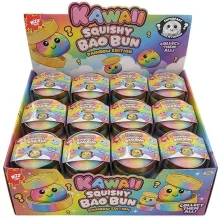 Sensorinis spaudomas žaislas Rainbow Bao Dumpling, 5,5 cm